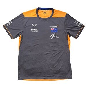 McLaren F1 Daniel Ricciardo #3 Castore Official Jersey Size XL NWT